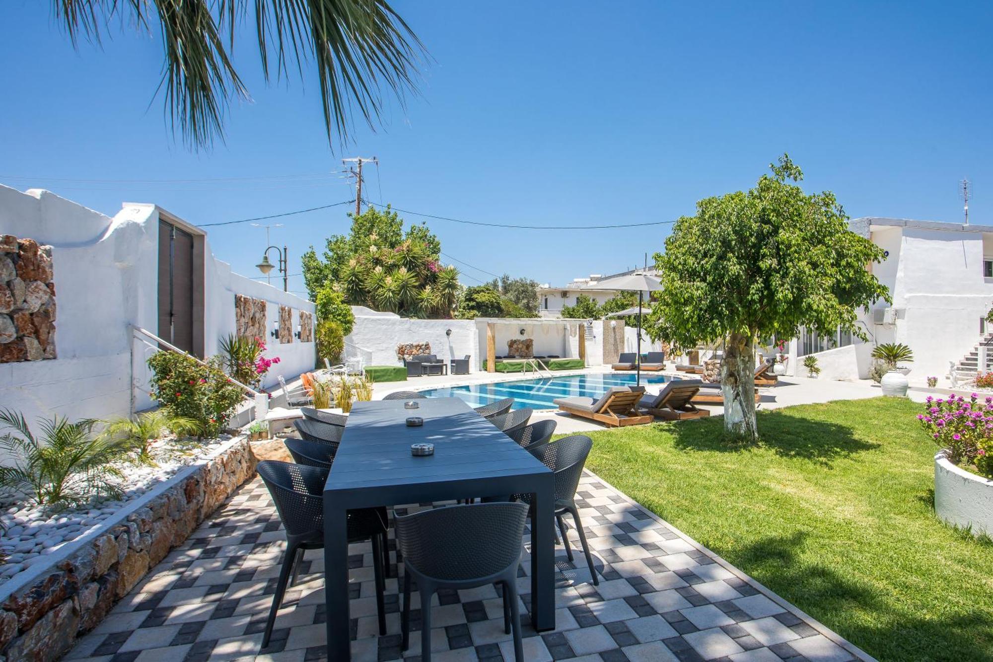 Toula'S Apartments Faliraki Exteriér fotografie