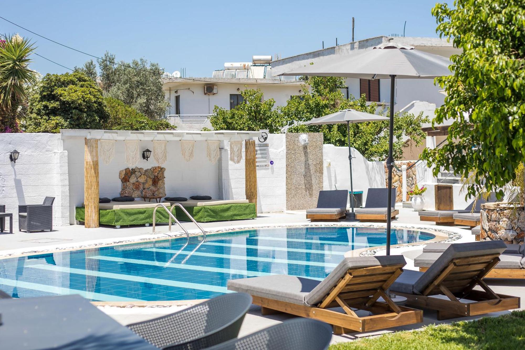 Toula'S Apartments Faliraki Exteriér fotografie