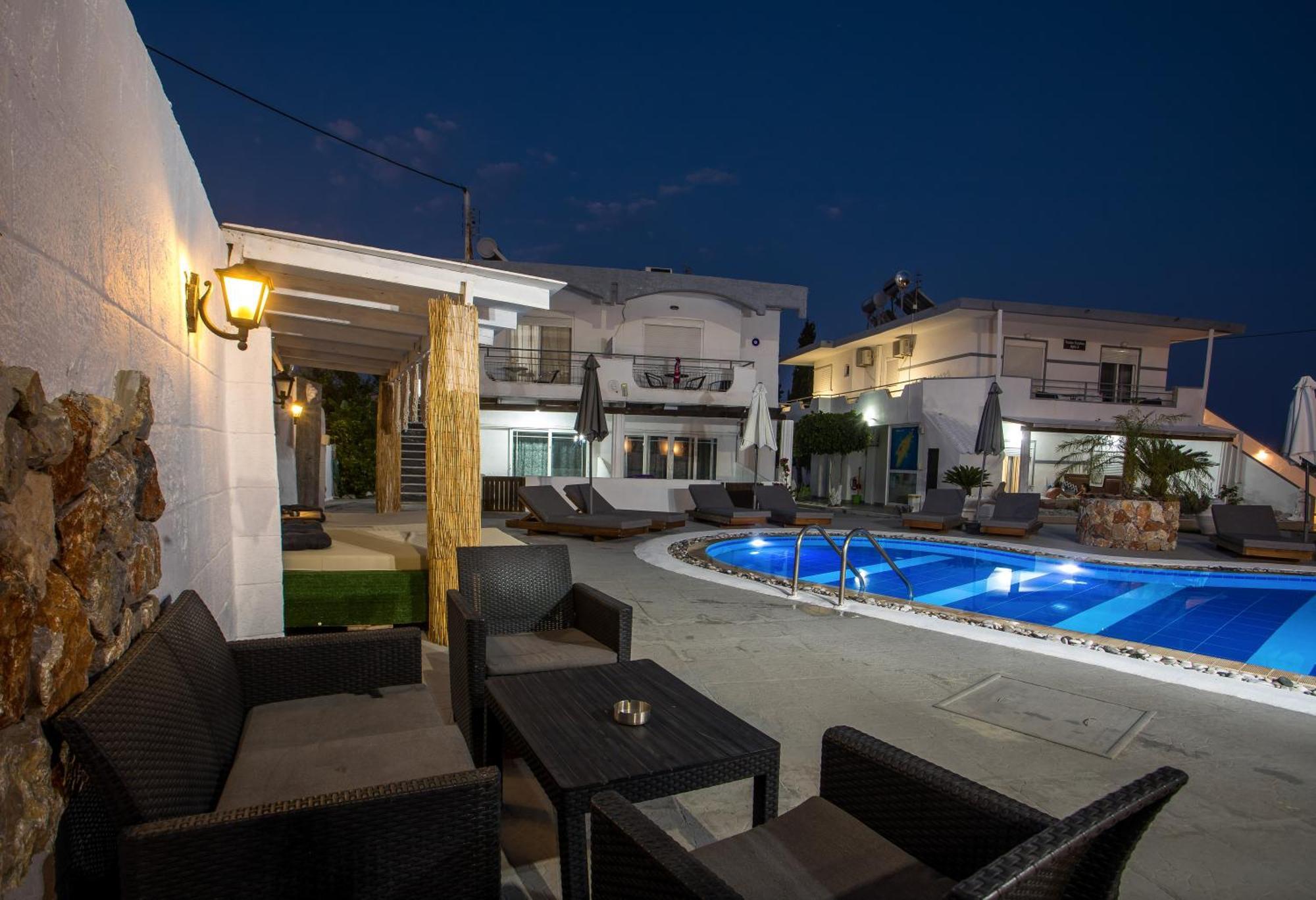 Toula'S Apartments Faliraki Exteriér fotografie